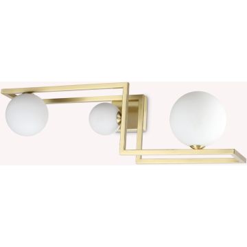 Lampă de tavan ANGOLO 284330 3x28W/G9 ip20 de la Ideal Lux