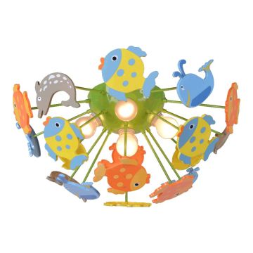 Lampă de tavan AQUARIUM 28016 5x40W/E14 IP20 de la Prezent
