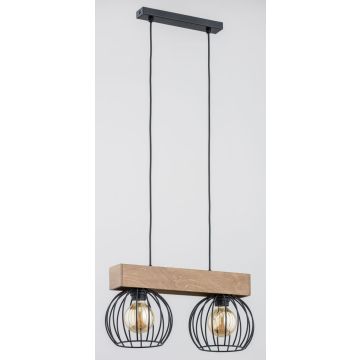 Lampă cu pendul ARIZAN 28172 2x15W/E27 IP20 de la Alfa