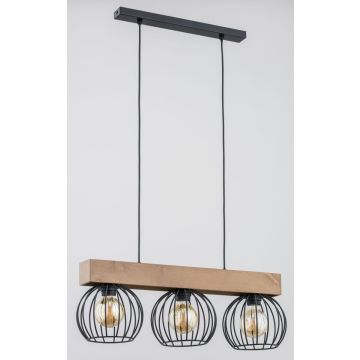 Lampă cu pendul ARIZAN 28173 3x15W/E27 IP20 de la Alfa