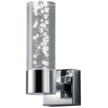 Aplique de perete BOLSA 282410106 3000k 1x3.1w/led 310lm ip44 de la Trio