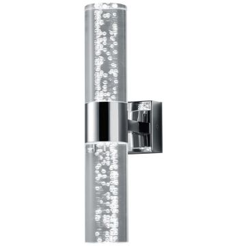 Aplique de perete BOLSA 282410206 3000k 2x3.2w/led 300lm ip44 de la Trio