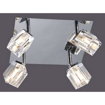 Spot Crt CRT-4SQ 4x40W/G9 IP20 de la Italux
