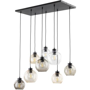 Lampă cu pendul CUBUS 2834 8x60W/E27 de la TK Lighting