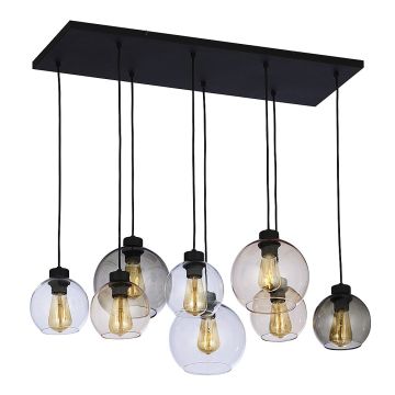 Lampă cu pendul CUBUS 2834 8x60W/E27 de la TK Lighting