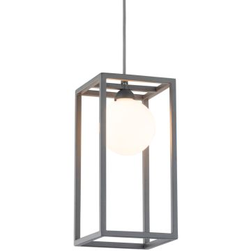 Lampă cu pendul Daisy MD-BR4367-D1 GR 1x4W/G9 IP20 de la Italux