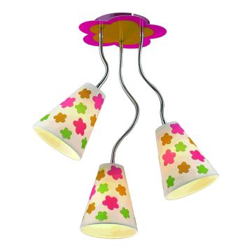 Lampă de tavan FLORIST 28030 3x40W/E14 IP20 de la Prezent