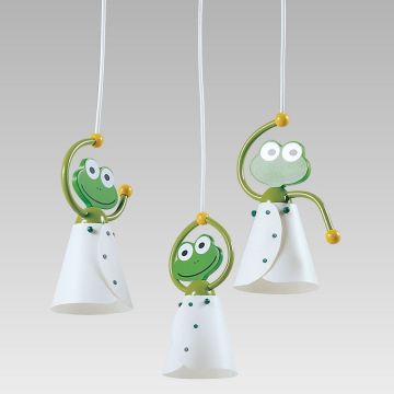 Lampă cu pendul FROG 28001 3x40W/E14 IP20 de la Prezent