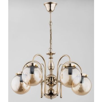Candelabru HERO 28275 5x60W/E14 de la Alfa