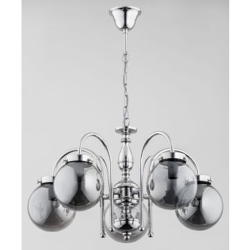 Candelabru HERO 28285 5x10W/E27 de la Alfa