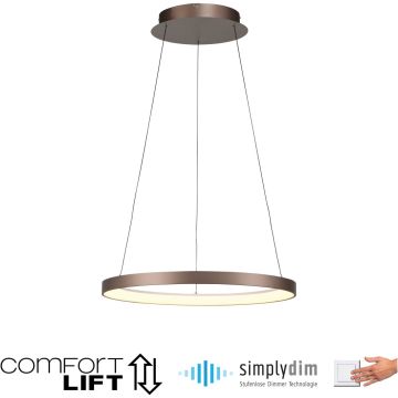 Lampă cu pendul HOOP 2851-36 3000k 1x42W/LED 5900lm ip20 de la Paul Neuhaus