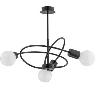 Lampă de tavan PULVERIT 28243 3x15W/E27 de la Alfa