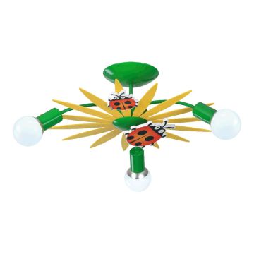 Lampă de tavan QUETT 28033 3x40W/E27 IP20 de la Prezent