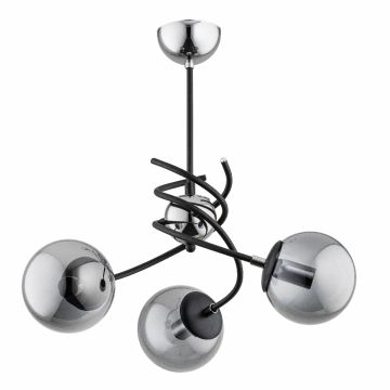 Lampă de tavan SALSA 28433 3x40W/E14 IP20 de la Alfa