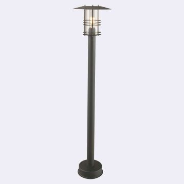 Lampă de podea STOCKHOLM 285B 1x9W/E27 IP54 de la Norlys