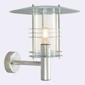 Aplique de perete STOCKHOLM 286GA 1x9W/E27 IP54 de la Norlys