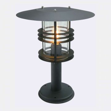 Lampă de podea STOCKHOLM 287B 1x9W/E27 IP54 de la Norlys