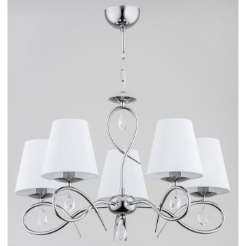 Candelabru SYNA 28205 5x40W/E14 IP20 de la Alfa