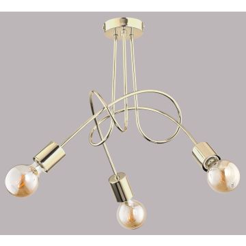 Lampă de tavan TANGO 28313 3x60W/E27 de la Alfa