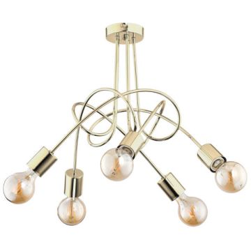 Lampă de tavan TANGO 28315 5x60W/E27 de la Alfa