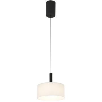 Lampă cu pendul Austis PND-02836-1-BK 3000K/4000K/6000K 1x8W/LED 1000lm IP20 de la Italux
