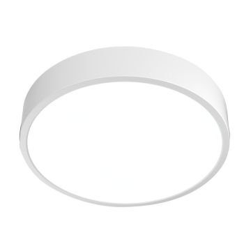 Lustră de tavan Botta PLF-63746-M-WH 2800K/4000K/6000K 1x24W/LED 2400lm IP44 de la Italux