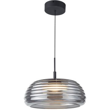 Lampă cu pendul Loculi PND-24040-BK-SG 3000K 1x20W/LED 1200lm IP20 de la Italux