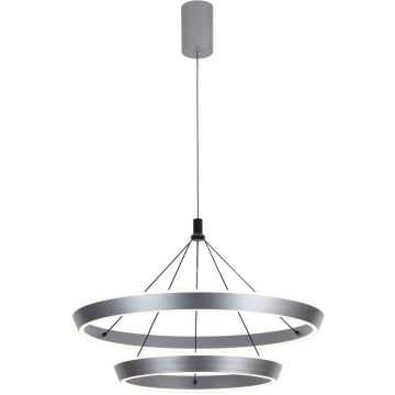 Lampă cu pendul Ottana PND-64739A-GR 3000K/4000K/6000K 1x60W/LED 7900lm IP20 de la Italux