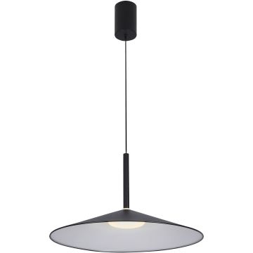 Lampă cu pendul Sardena PND-01510-L-BK 3000K/4000K/6000K 1x16W/LED 2200lm IP20 de la Italux
