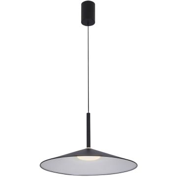 Lampă cu pendul Sardena PND-01510-S-BK 3000K/4000K/6000K 1x9W/LED 900lm IP20 de la Italux