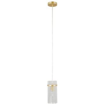 Lampă cu pendul Merto PND-40930-1A-GD 1x40W/E14 IP20 de la Italux