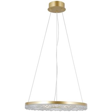 Lampă cu pendul Barlo PND-34526-M-GD 3000K/4000K/6000K 1x22W/LED IP20 de la Italux