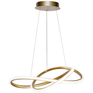 Lampă cu pendul Almera PND-64728-GD 3000K/4000K/6000K 1x32W/LED IP20 de la Italux