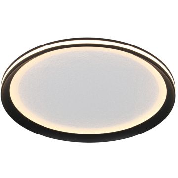 Lustră de tavan Artizo PLF-02326-M-BK 3000K/4000K/6000K 1x24W/LED 2900lm IP20 de la Italux