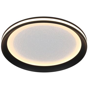 Lustră de tavan Artizo PLF-02326-S-BK 3000K/4000K/6000K 1x18W/LED 2200lm IP20 de la Italux