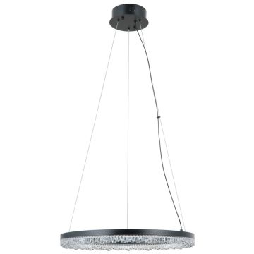 Lampă cu pendul Barlo PND-34526-M-BK 3000K/4000K/6000K 1x22W/LED 2100lm IP20 de la Italux