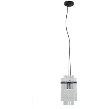 Lampă cu pendul Bonte PND-40929-1A-BK 1x40W/E27 IP20 de la Italux