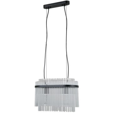 Lampă cu pendul Bonte PND-40929-2A-BK 2x40W/E27 IP20 de la Italux