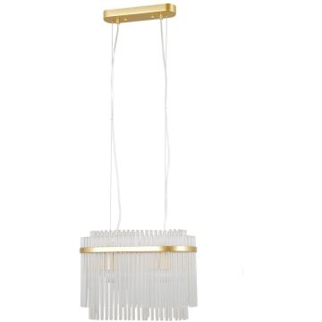 Lampă cu pendul Bonte PND-40929-2A-GD 2x40W/E27 IP20 de la Italux
