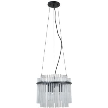 Lampă cu pendul Bonte PND-40929-3A-BK 3x40W/E14 IP20 de la Italux