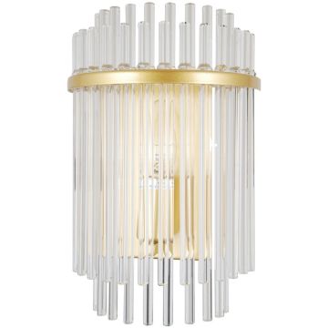 Aplique de perete Bonte WL-40929-1A-GD 1x40W/E14 IP20 de la Italux