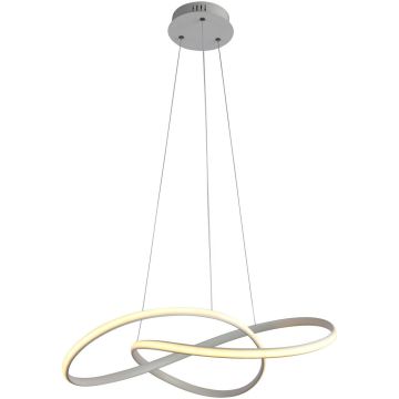 Lampă cu pendul Consa PND-19221C-WH 3000K/4000K/6000K 1x40W/LED 3400lm IP20 de la Italux