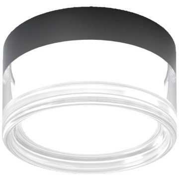 Lampă de tavan Enios PLF-63829-BK 1x9W/LED IP65 de la Italux