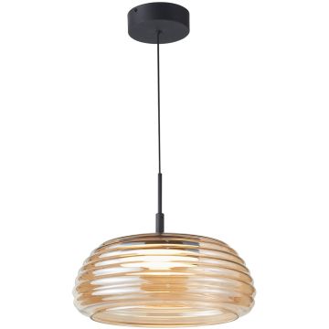 Lampă cu pendul Loculi PND-24040-BK-AMB 3000K 1x20W/LED 1234lm IP20 de la Italux