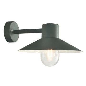 Aplique de perete LUND 290B 1x9W/E27 IP55 de la Norlys
