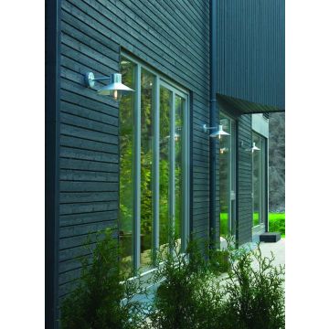 Aplique de perete LUND 290GA 1x9W/E27 IP55 de la Norlys