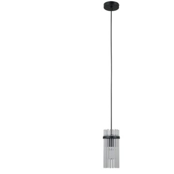 Lampă cu pendul Merto PND-40930-1A-BK 1x40W/E14 IP20 de la Italux