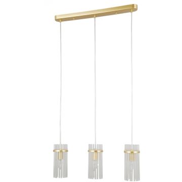 Lampă cu pendul Merto PND-40930-3B-GD 3x40W/E14 IP20 de la Italux