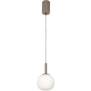 Lampă cu pendul Montes PND-02217-1-BRO 3000K/4000K/6000K 1x6W/LED 650lm IP20 de la Italux