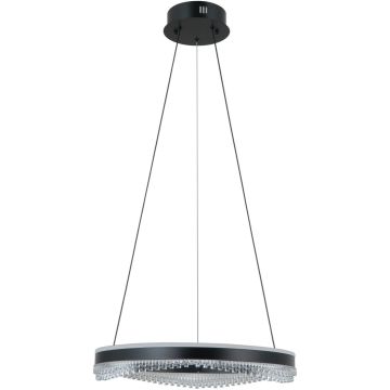 Lampă cu pendul Morte PND-34535-M-BK 1x40W/LED IP20 de la Italux